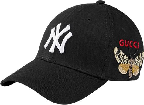 gucci ny hat black